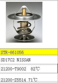 For NISSAN Thermostat and Thermostat Housing 21200_T9002